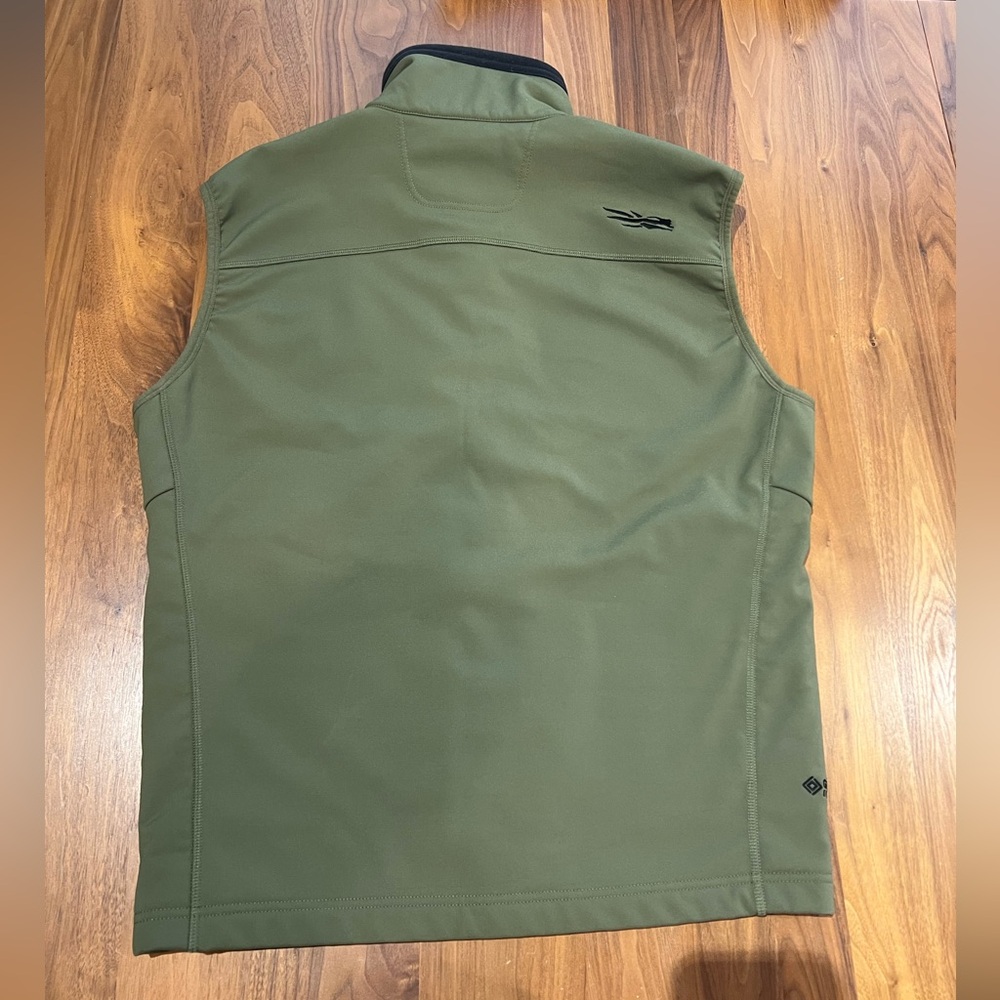 Sitka Gear Men's Green Jestream Vest - Picture 3 of 4